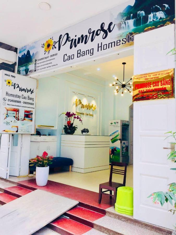Primrose Homestay كاو بانغ المظهر الخارجي الصورة