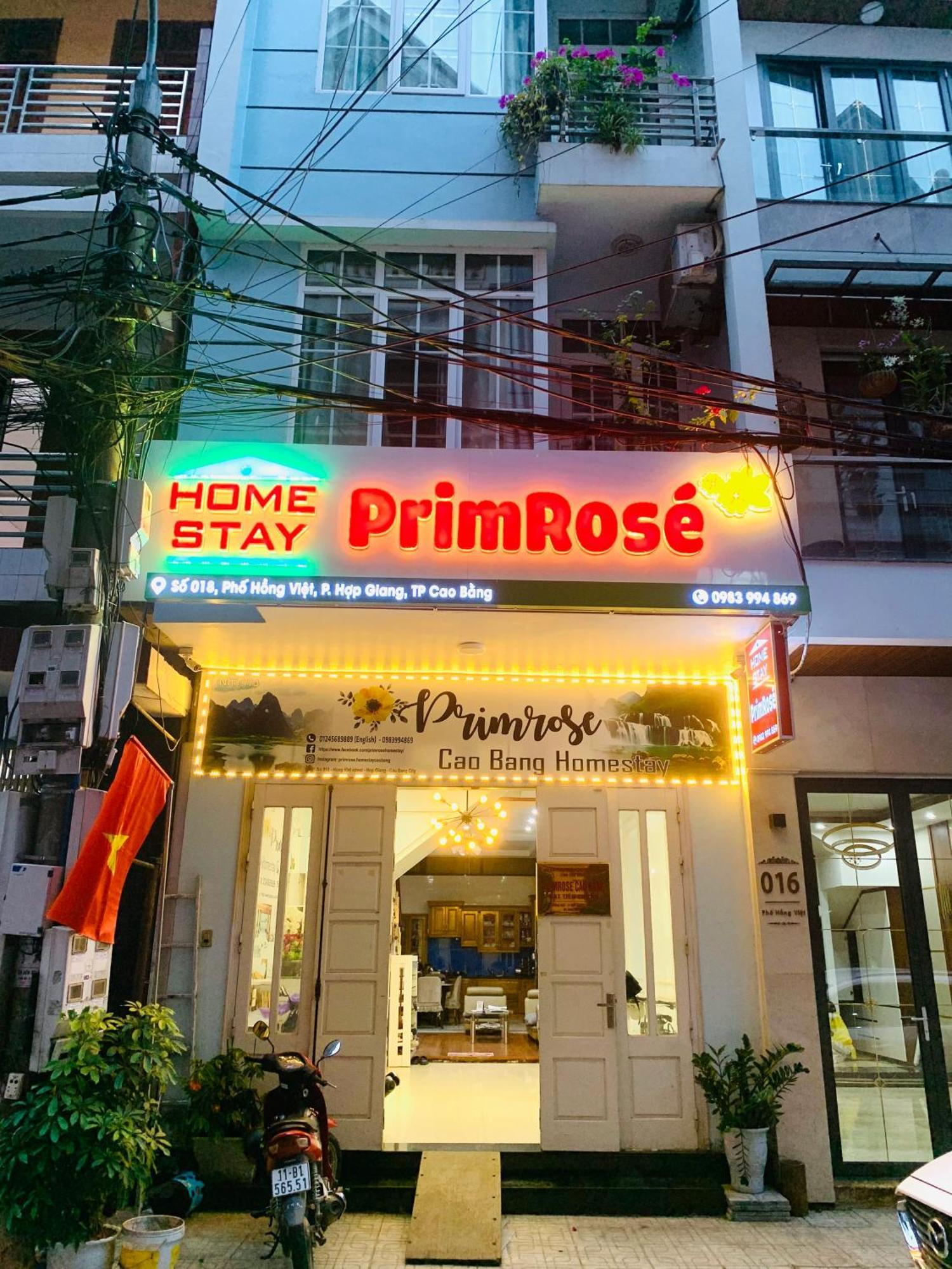 Primrose Homestay كاو بانغ المظهر الخارجي الصورة